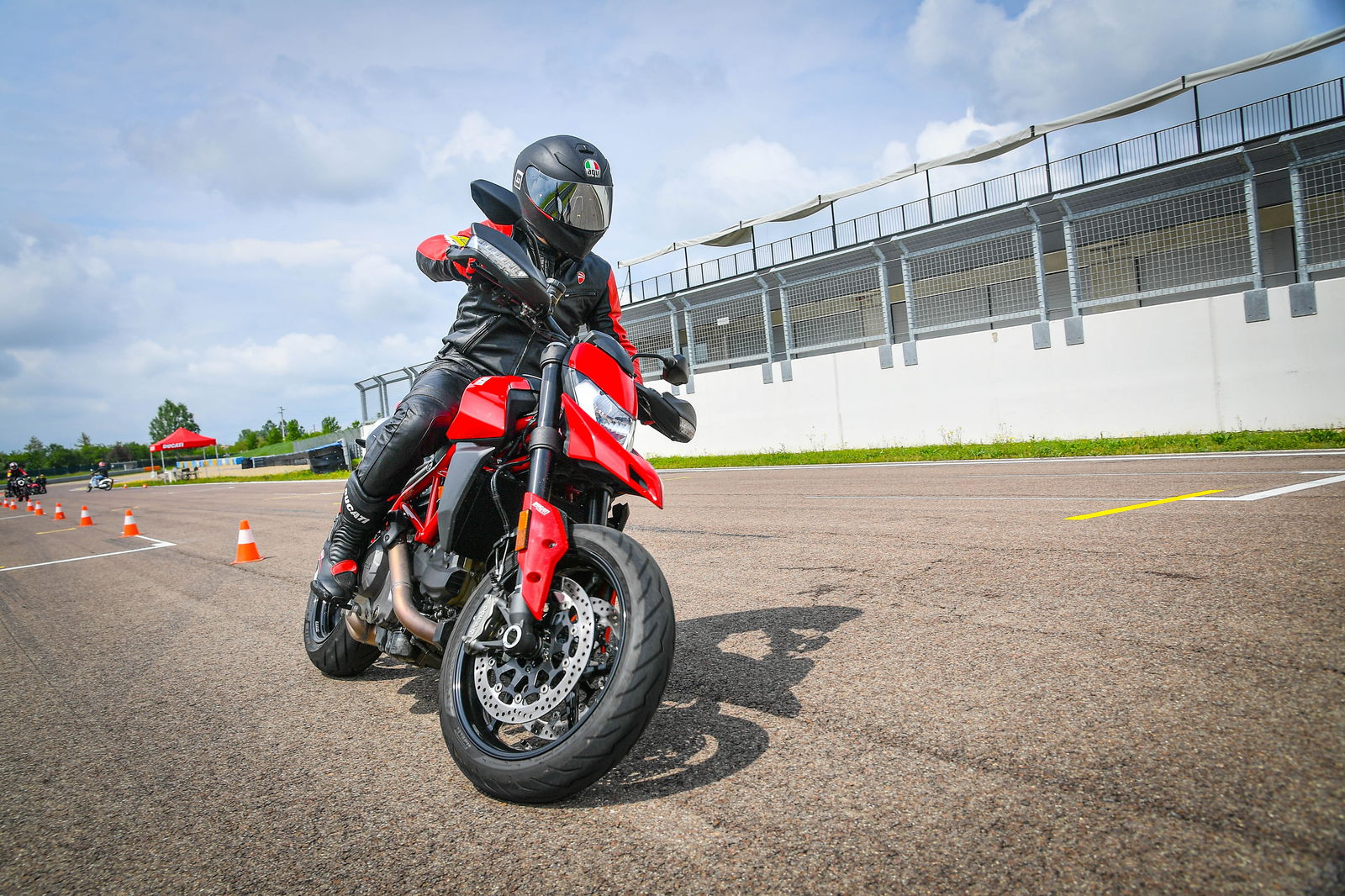 Ducati Riding Experience. - Ducati